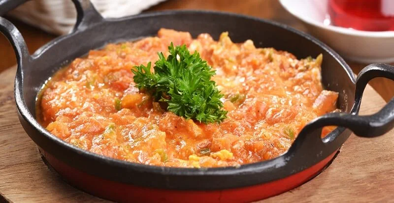 menemen nasıl yapılır
