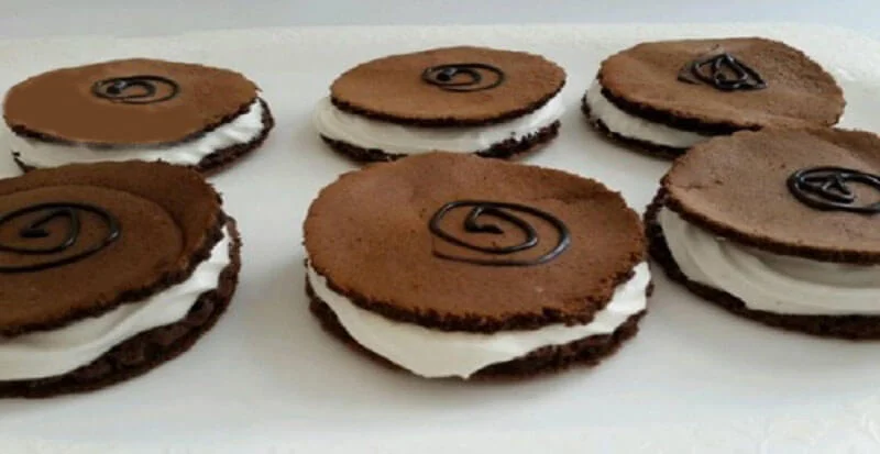 ev yapımı burger kek tarifi