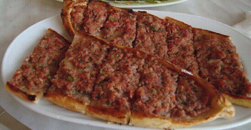 kıymalı pide içi