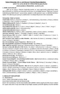 AFAD 473 personel alimi pdf