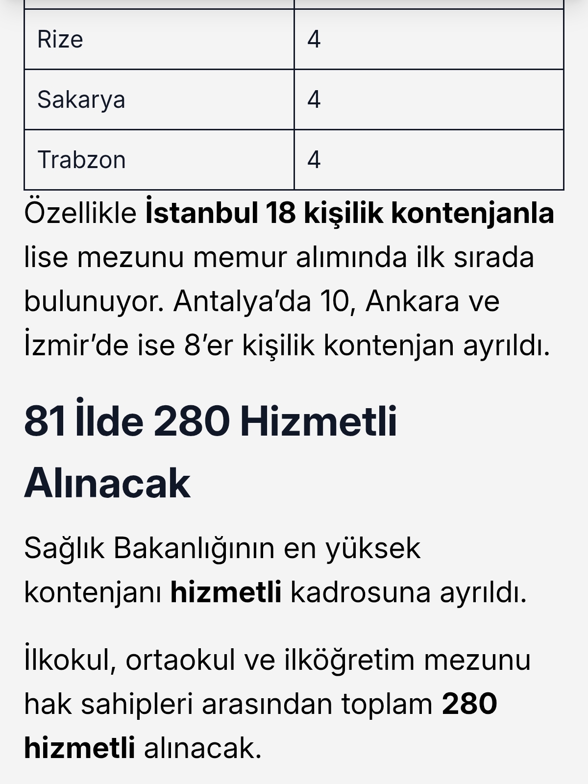 Sağlık Bakanlığı 81 İlde 480 Personel Alımı Yapacak: Lise Mezunu Memur ve Hizmetli Kadroları Açıldı! 3 Screenshot 2026 09 19 20 05 14 059 com.android.chrome edit